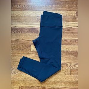 Lululemon Wunder Under Hi-Rise Tight (Full-On Luxtreme 28") 12 Black